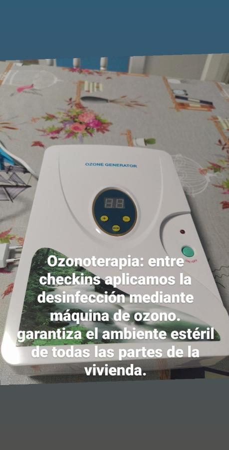 Apartamento Primera Linea De Mar 霍斯皮塔勒·德尔英福 外观 照片