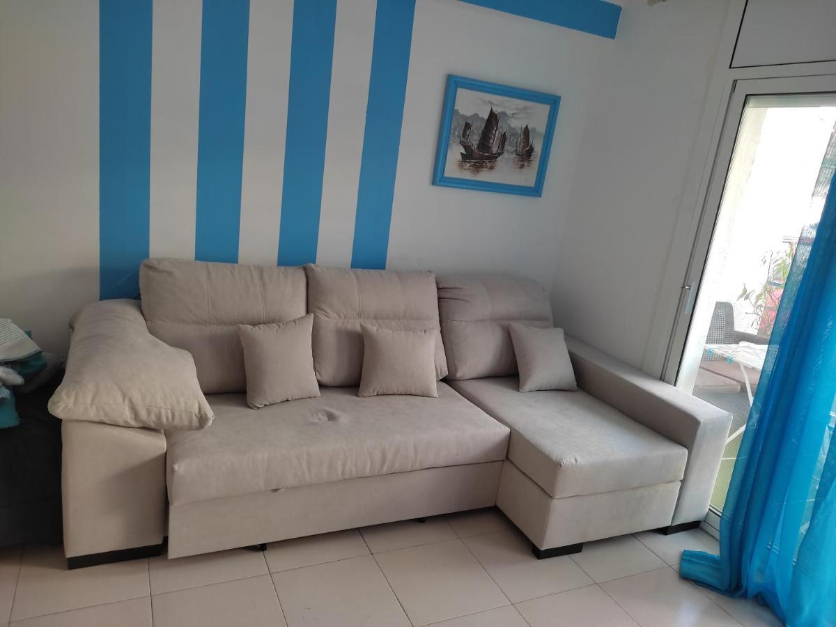 Apartamento Primera Linea De Mar 霍斯皮塔勒·德尔英福 外观 照片
