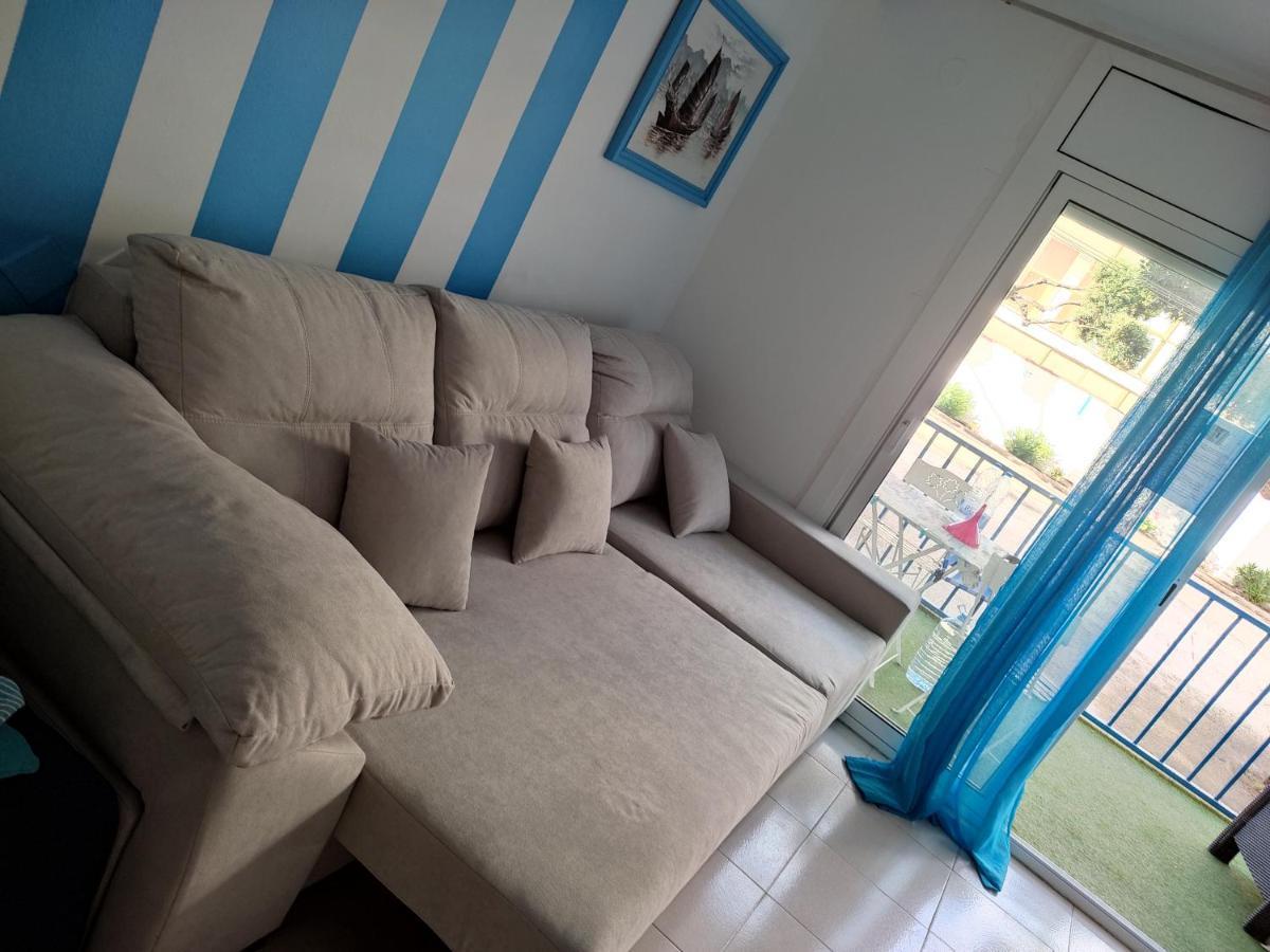 Apartamento Primera Linea De Mar 霍斯皮塔勒·德尔英福 外观 照片