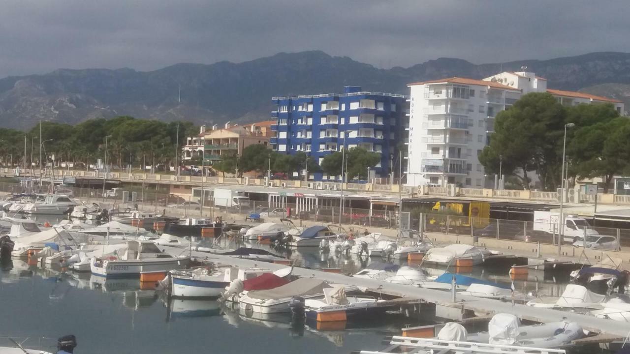 Apartamento Primera Linea De Mar 霍斯皮塔勒·德尔英福 外观 照片