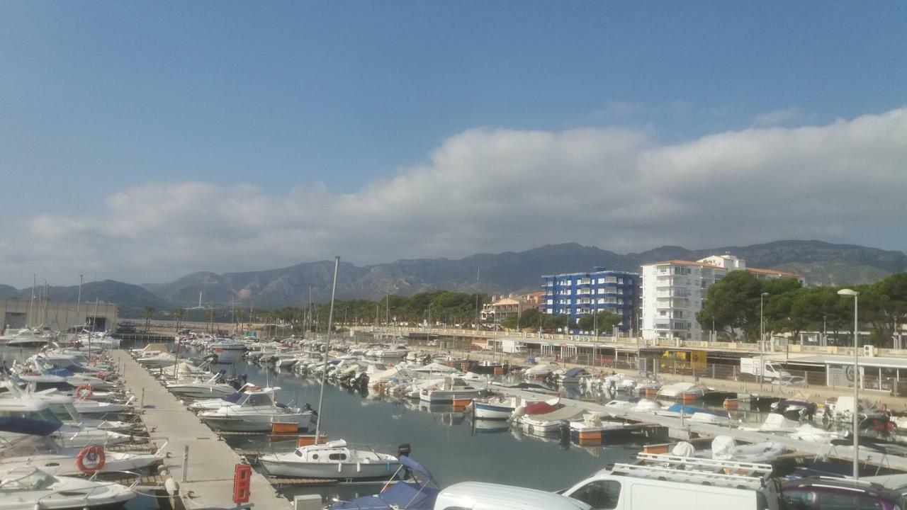 Apartamento Primera Linea De Mar 霍斯皮塔勒·德尔英福 外观 照片