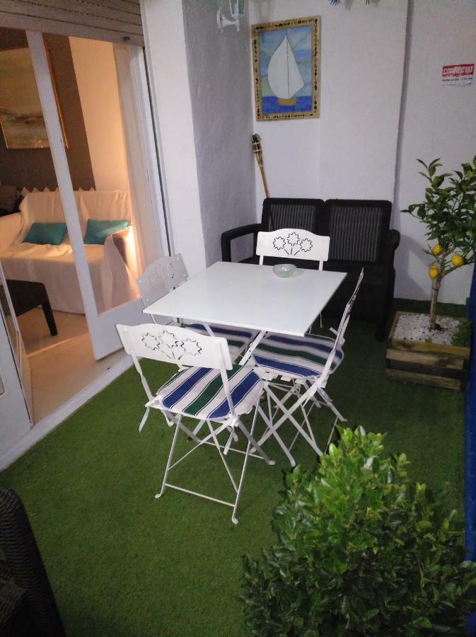 Apartamento Primera Linea De Mar 霍斯皮塔勒·德尔英福 外观 照片