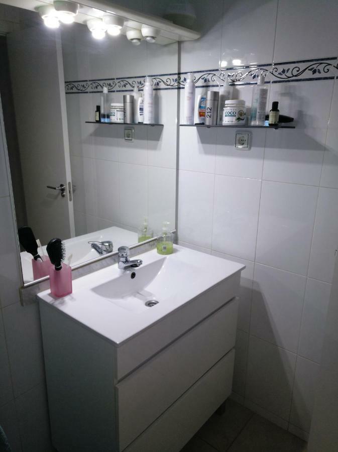 Apartamento Primera Linea De Mar 霍斯皮塔勒·德尔英福 外观 照片