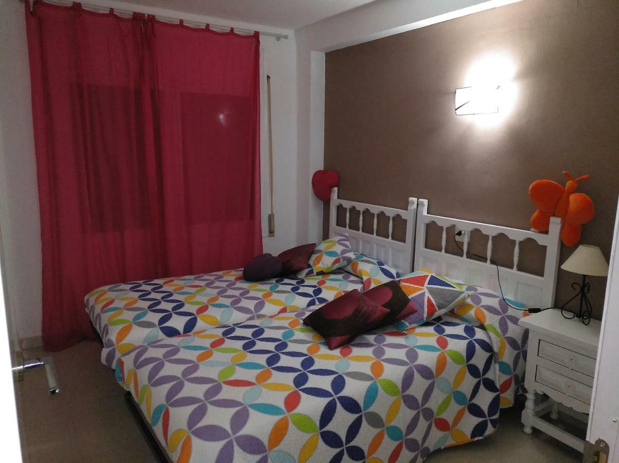 Apartamento Primera Linea De Mar 霍斯皮塔勒·德尔英福 外观 照片