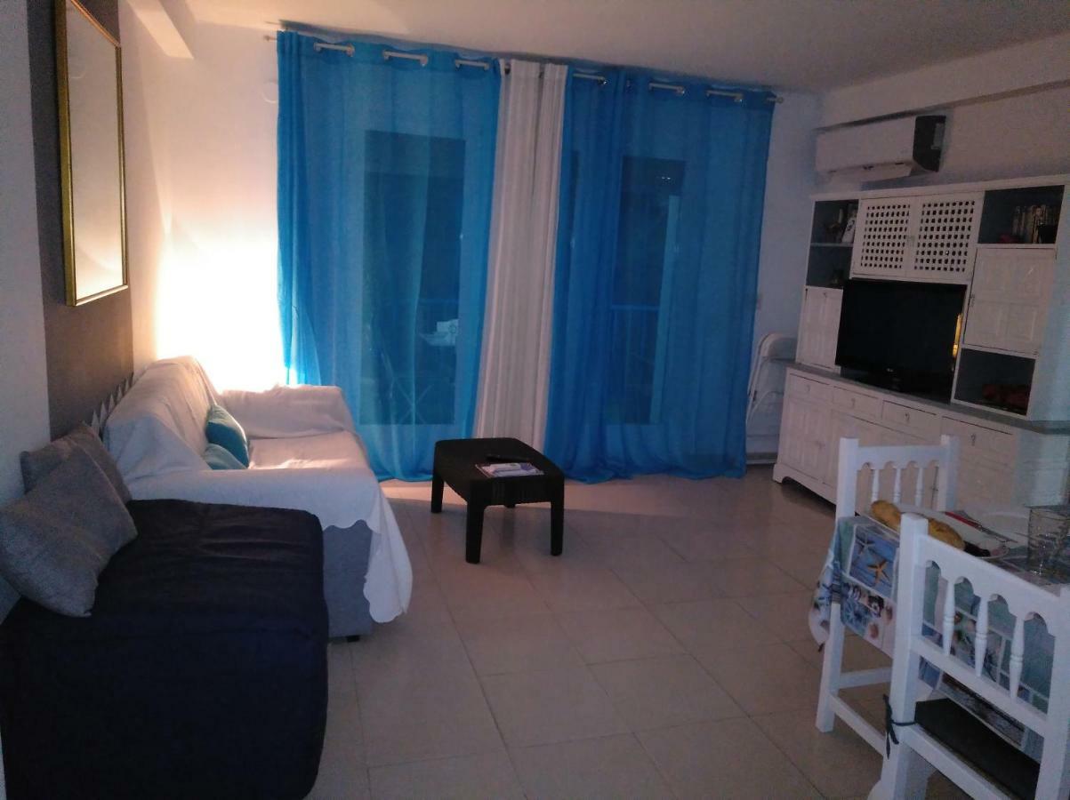 Apartamento Primera Linea De Mar 霍斯皮塔勒·德尔英福 外观 照片