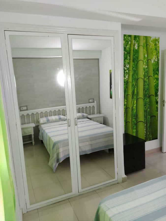 Apartamento Primera Linea De Mar 霍斯皮塔勒·德尔英福 外观 照片