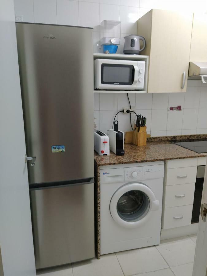 Apartamento Primera Linea De Mar 霍斯皮塔勒·德尔英福 外观 照片