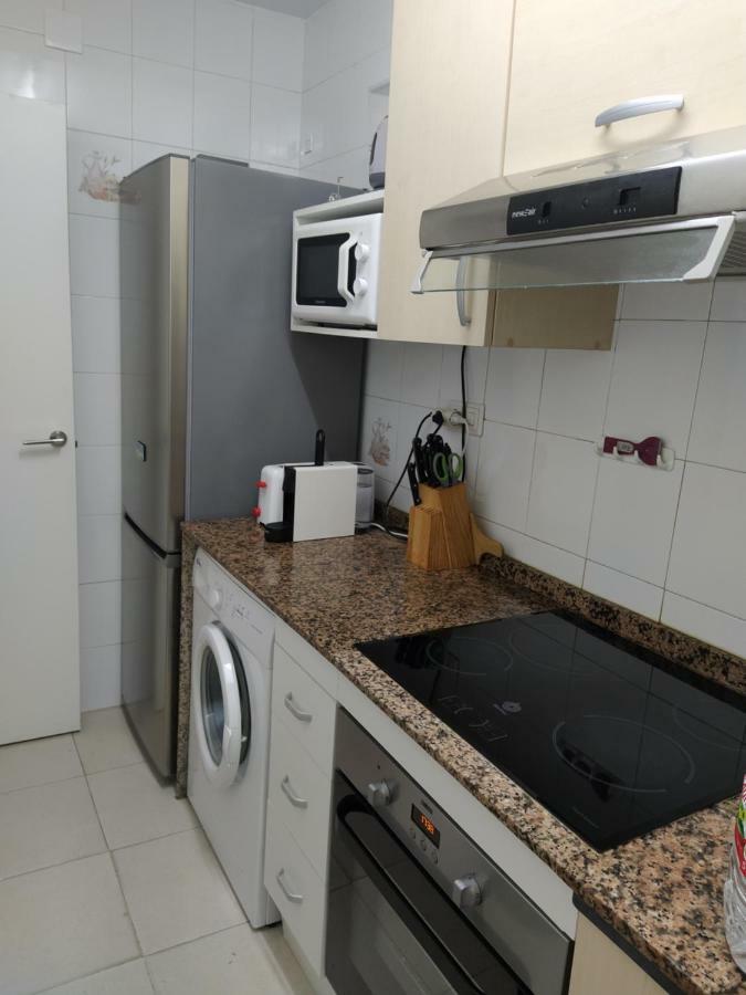 Apartamento Primera Linea De Mar 霍斯皮塔勒·德尔英福 外观 照片