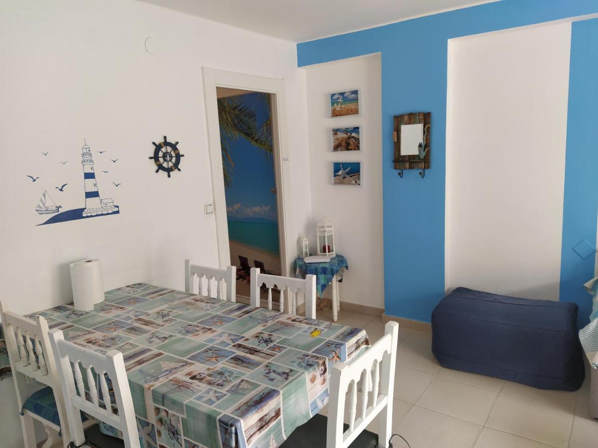 Apartamento Primera Linea De Mar 霍斯皮塔勒·德尔英福 外观 照片
