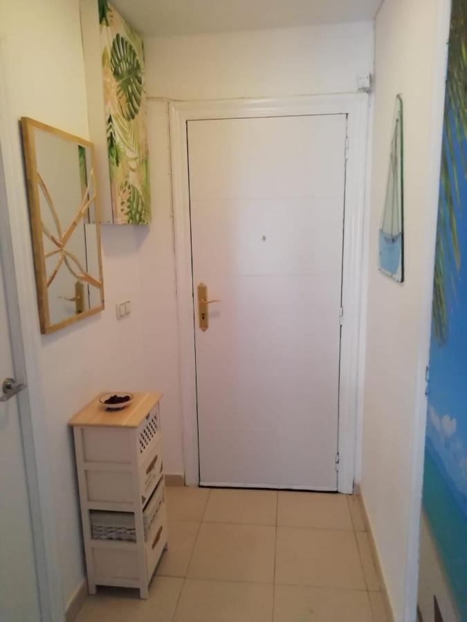 Apartamento Primera Linea De Mar 霍斯皮塔勒·德尔英福 外观 照片